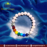 The Adjustable Yoga Bracelets (Clear quartz)